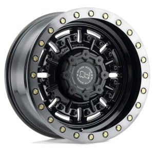 Black Rhino – ABRAMS – Black – 17″x8.5″ 0mm – Summer Wheels – 1785ABR006135B87